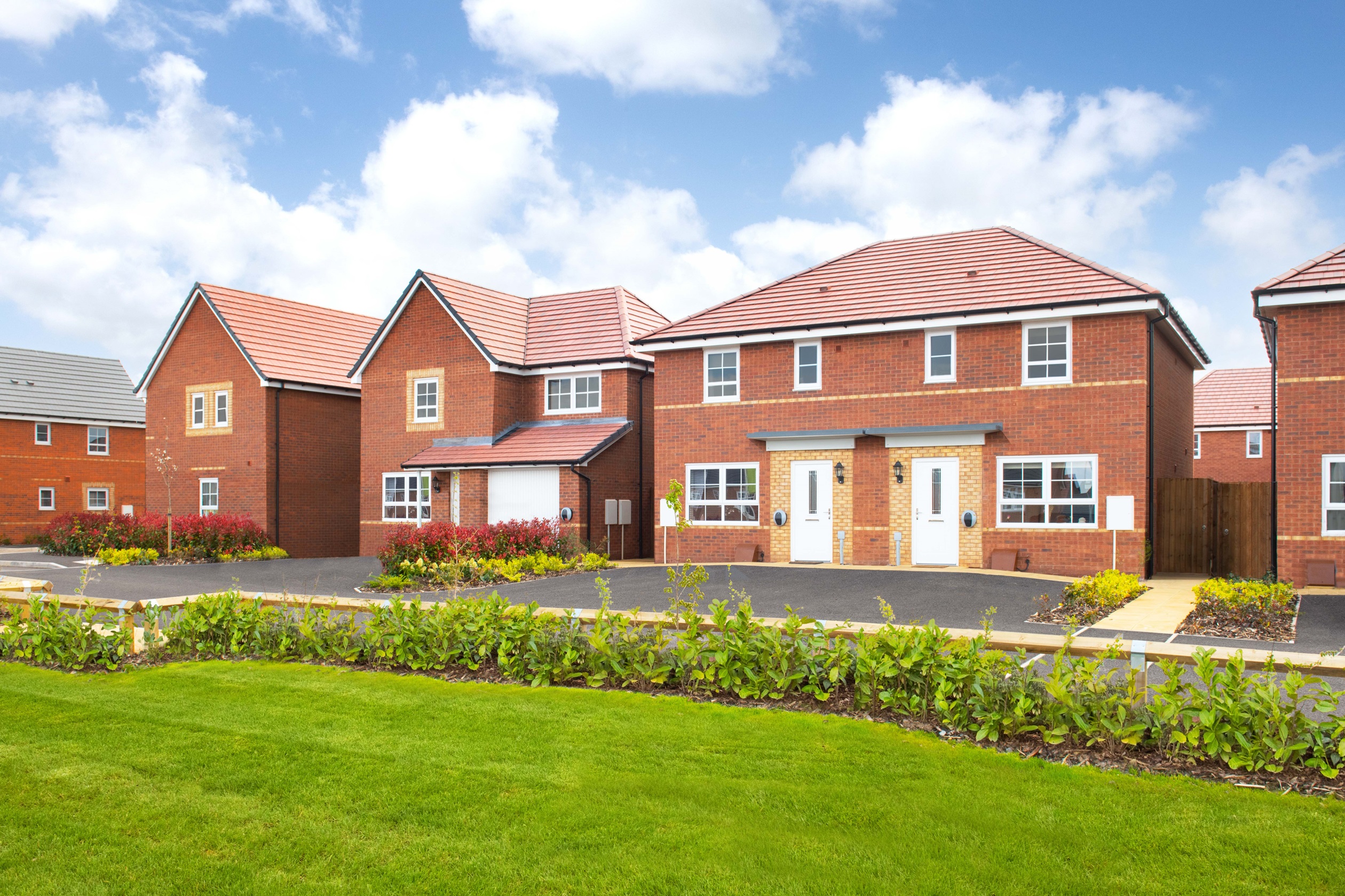 Bertelin Fields | New Build Houses in Beaconside | Barratt Homes