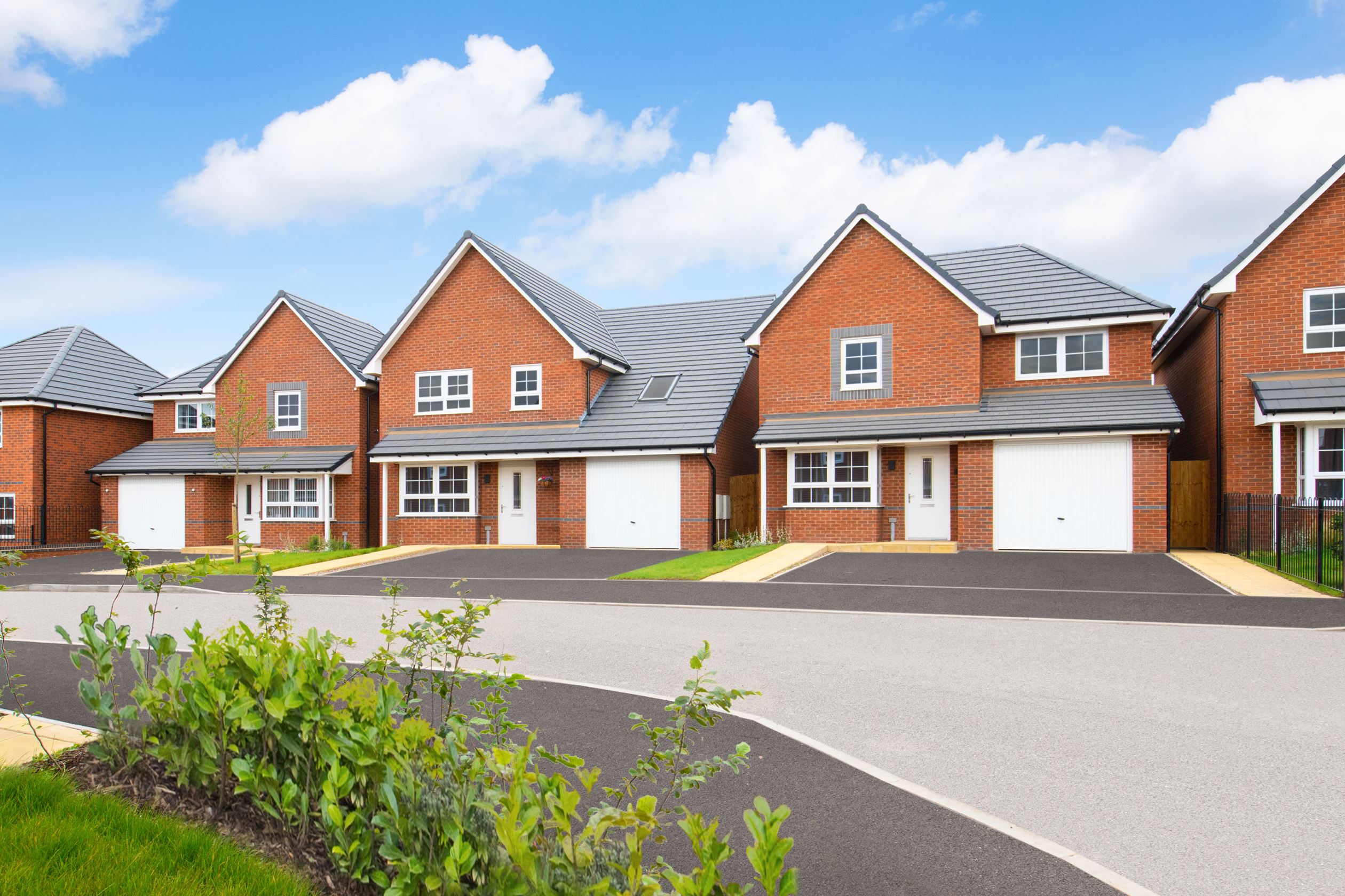 Deer's Rise | New Build Houses in Cannock| Barratt Homes