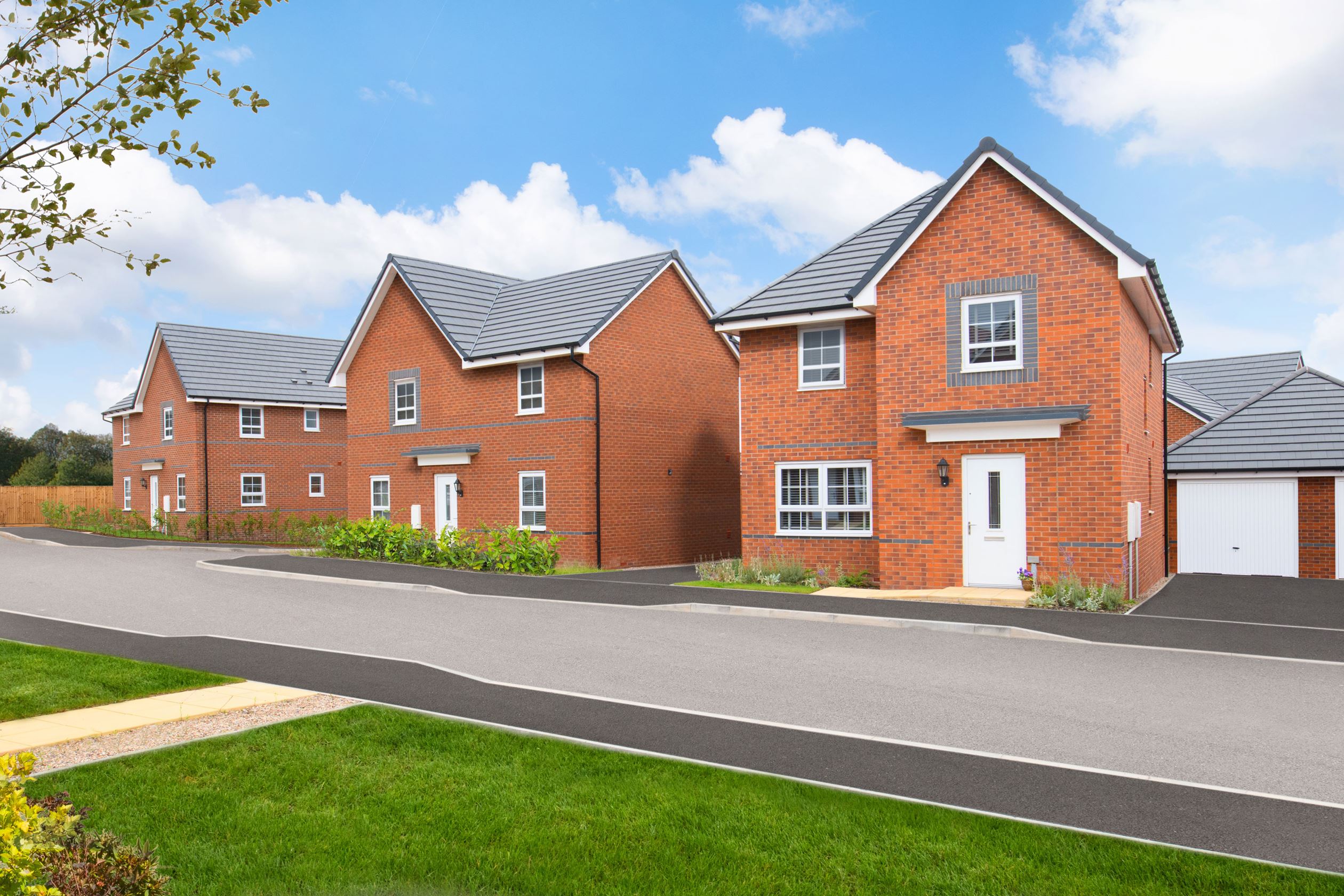 Deer's Rise | New Build Houses in Cannock| Barratt Homes