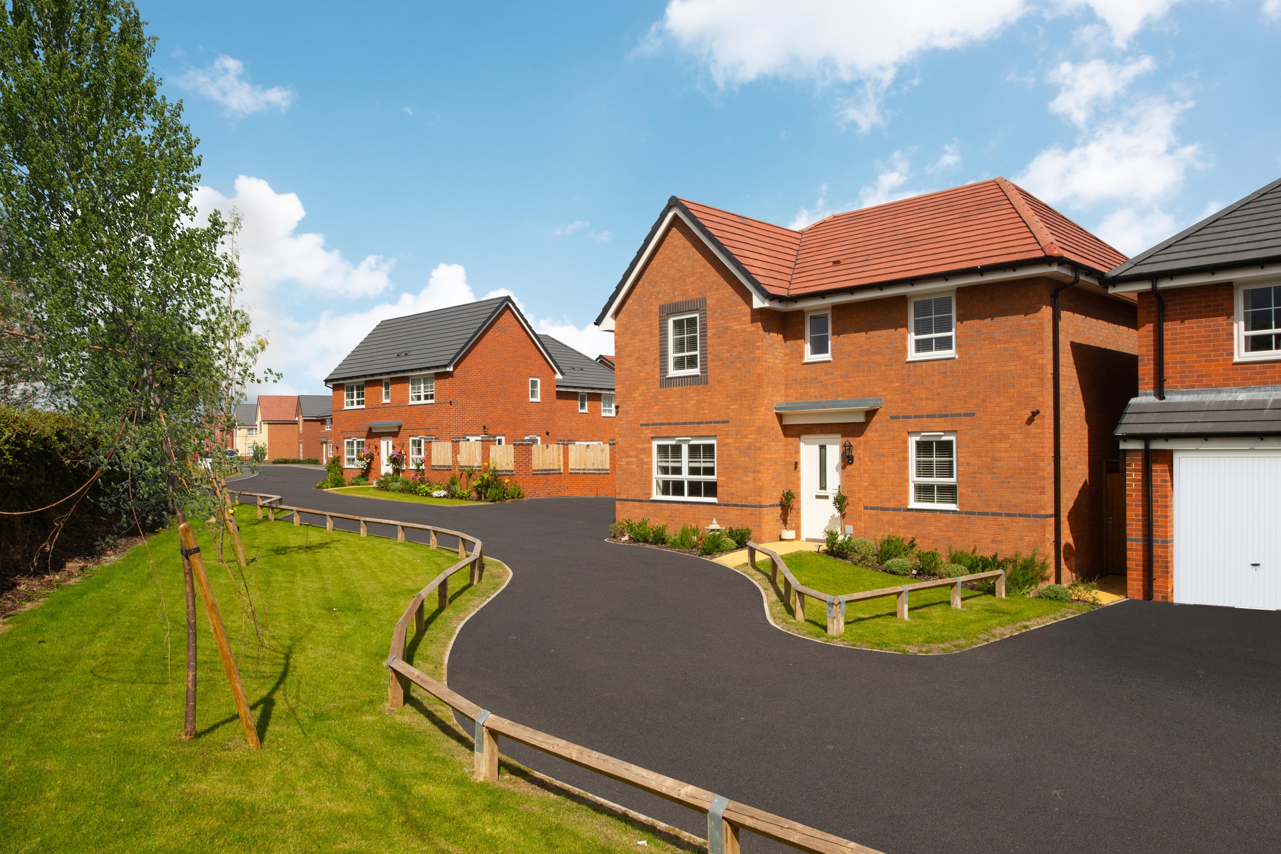 Stirling Park: Energy-efficient new homes in Brough | Barratt Homes