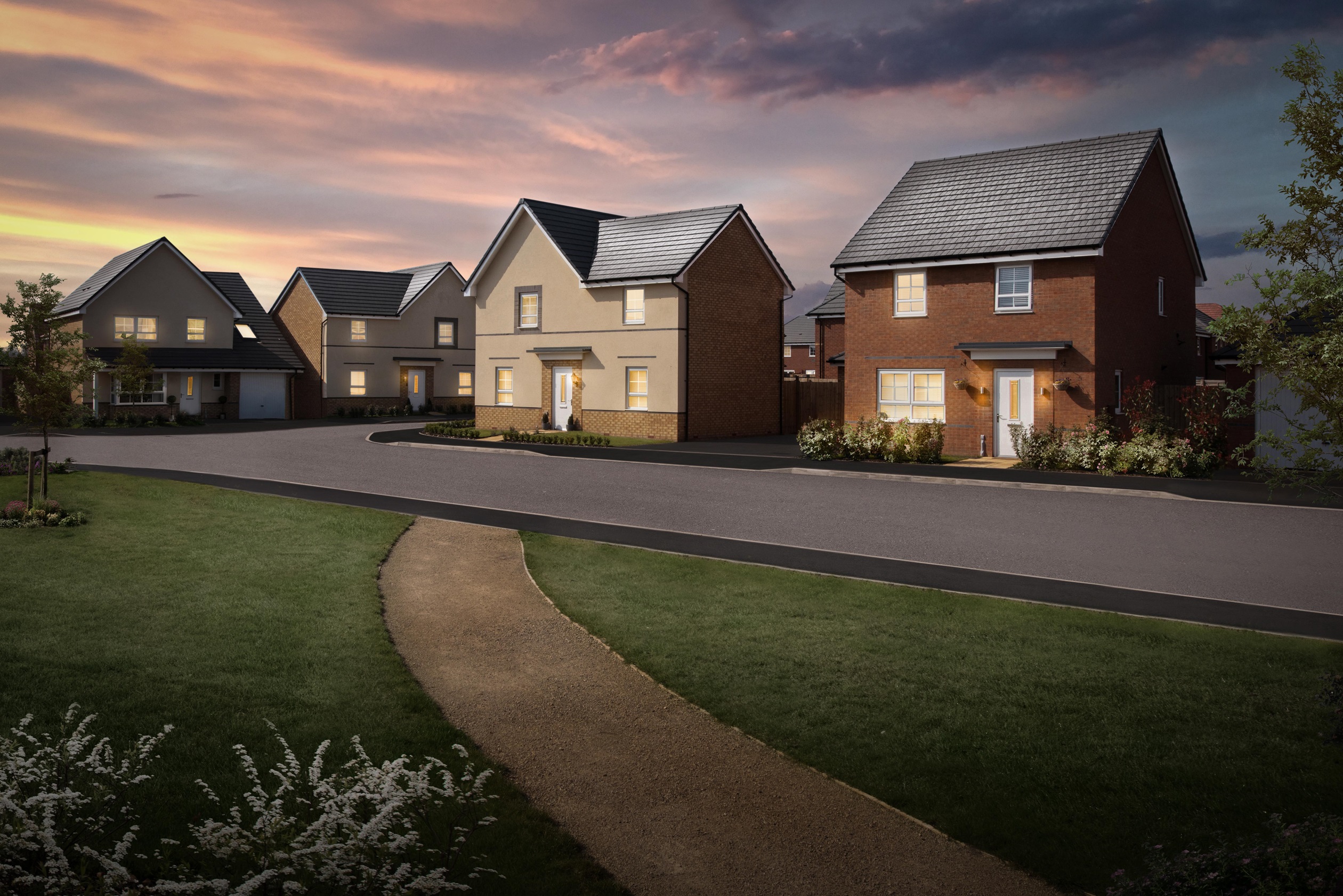 New Homes for Sale in AshbydelaZouch Barratt Homes