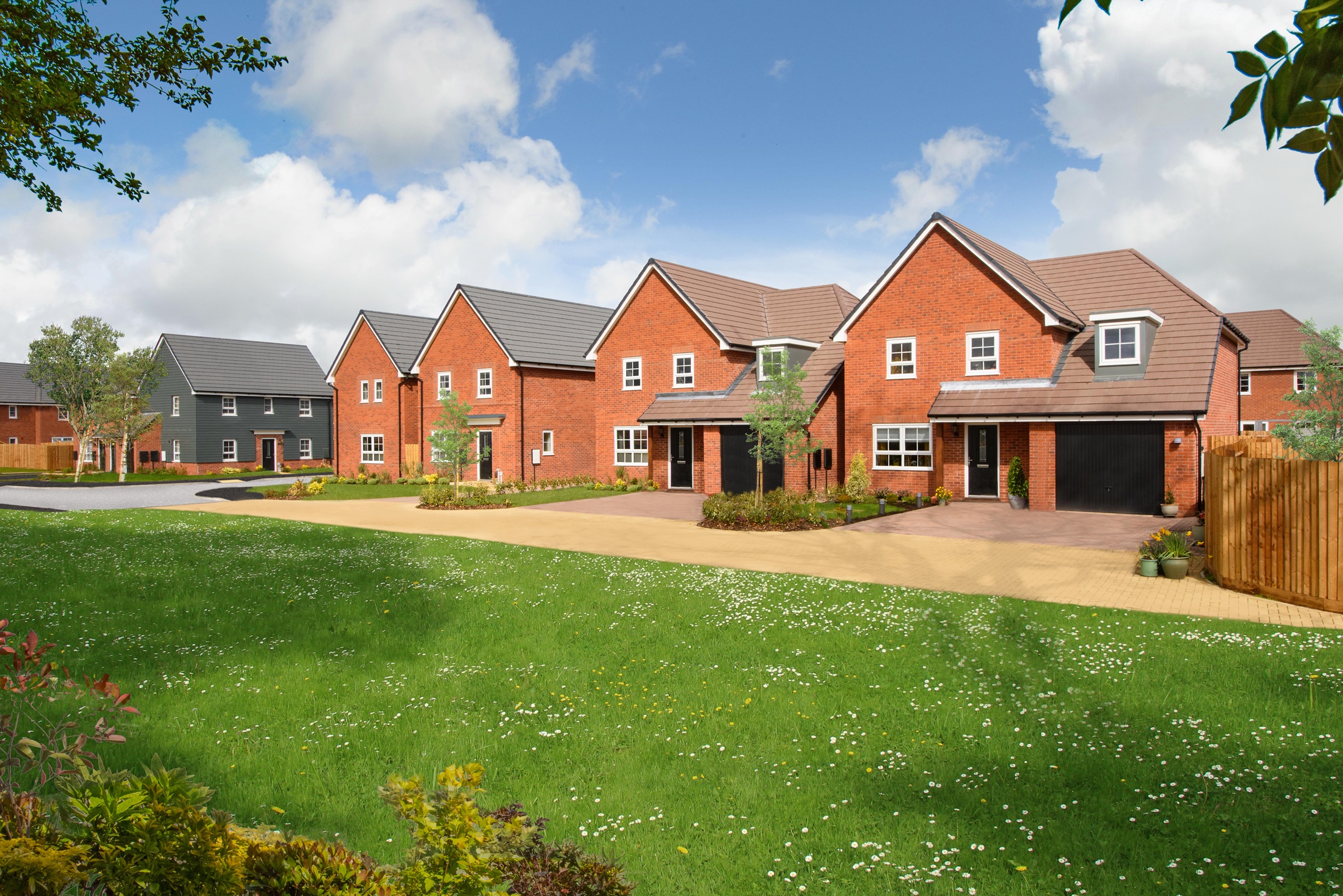 Elborough Place | New Build Houses in Rugby| Barratt Homes