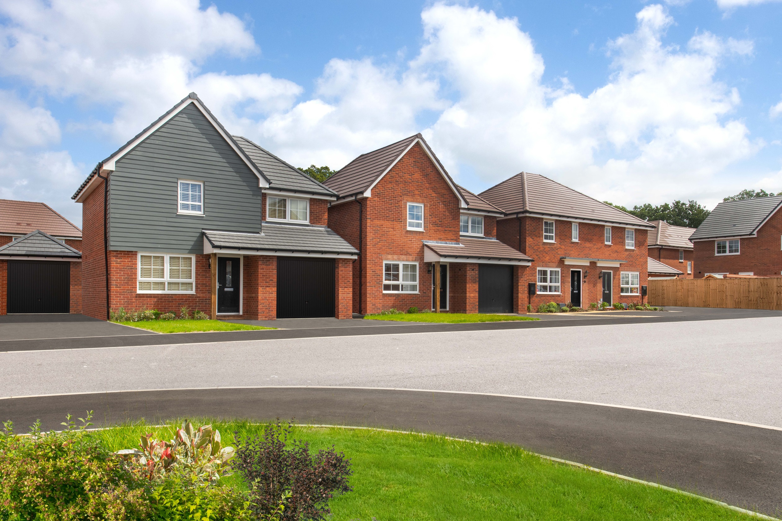 Elborough Place | New Build Houses in Rugby| Barratt Homes