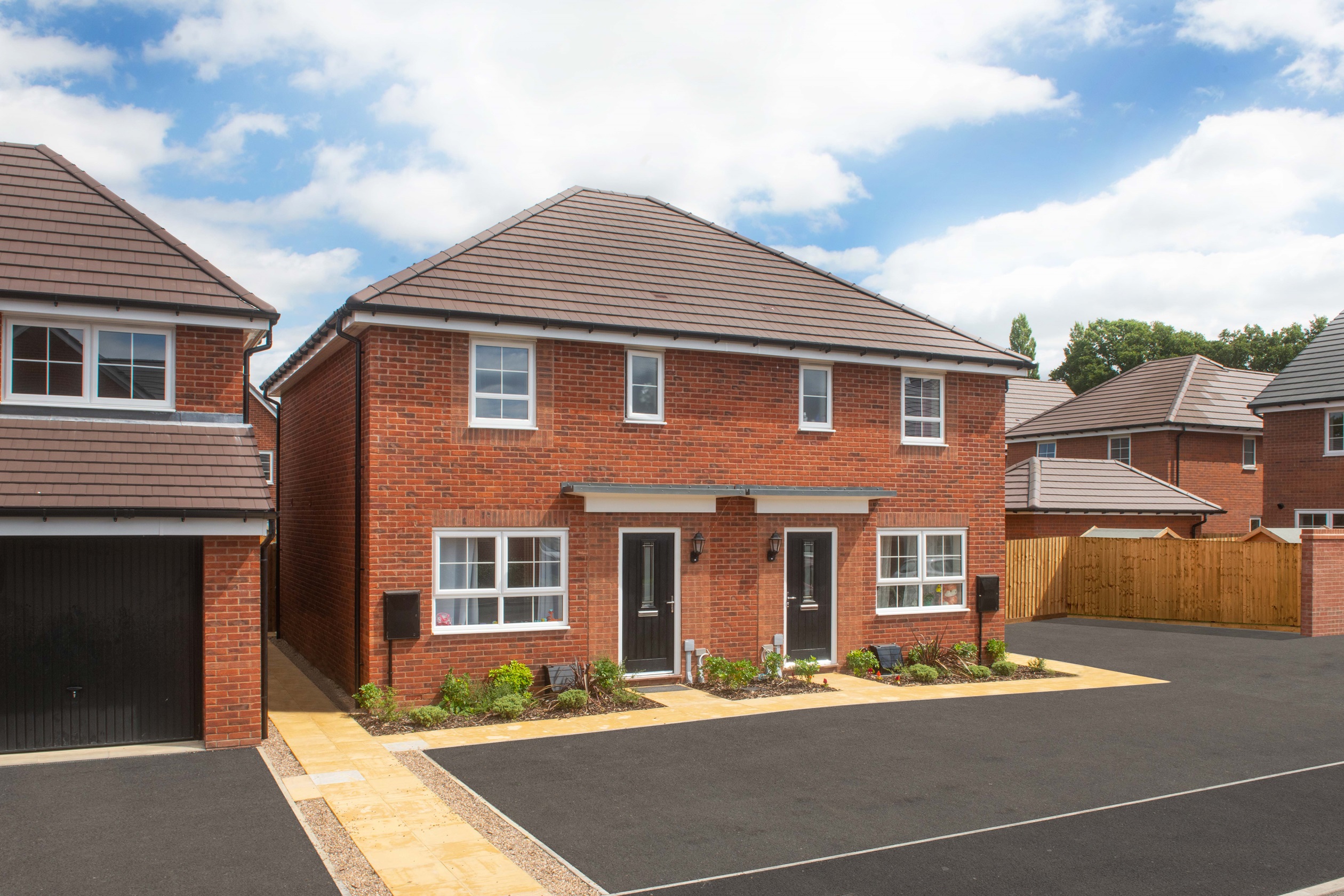 Waldmers Wood, Ellerton, Plot 157 | Barratt Homes