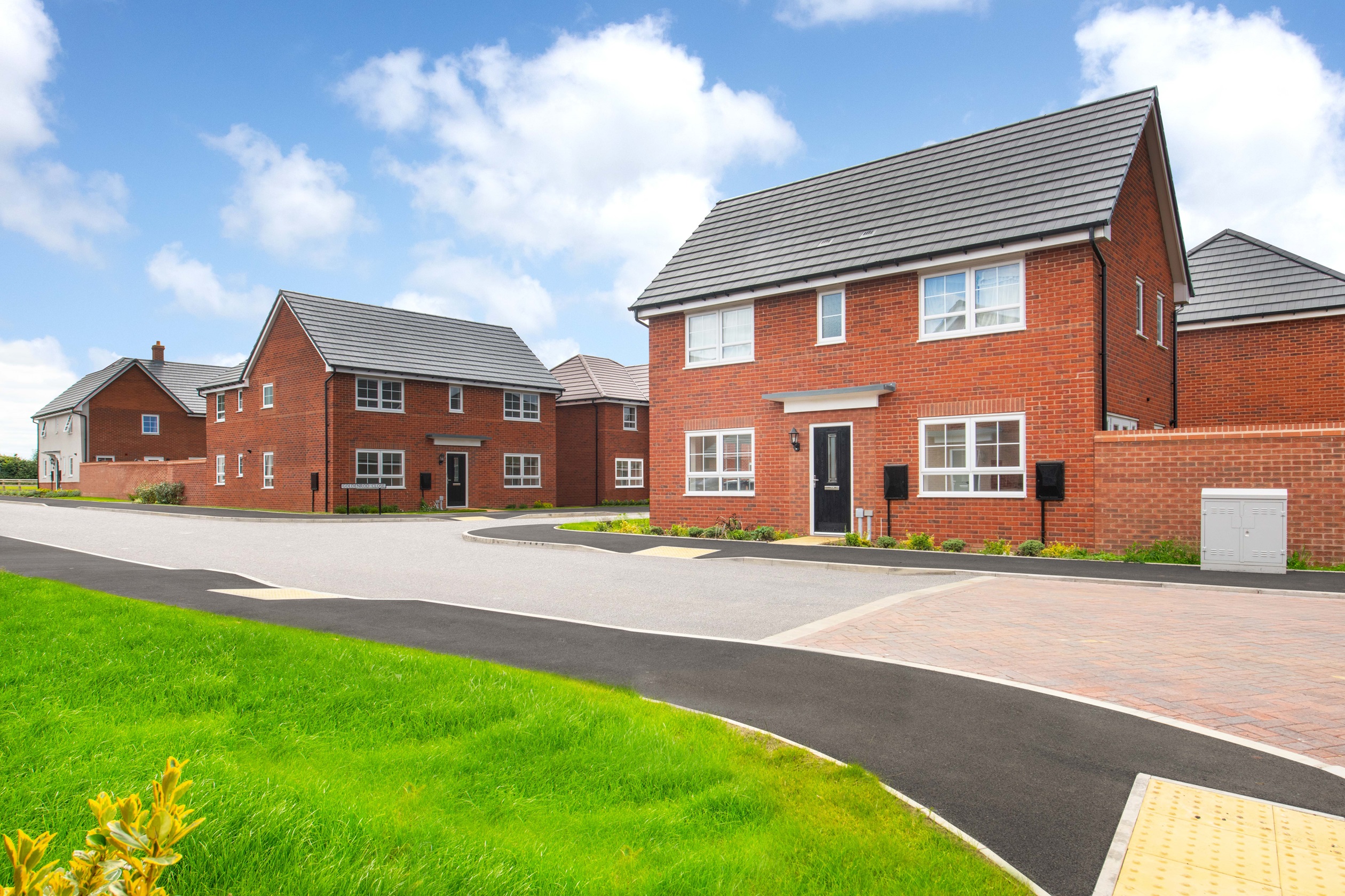 Elborough Place | New Build Houses in Rugby| Barratt Homes