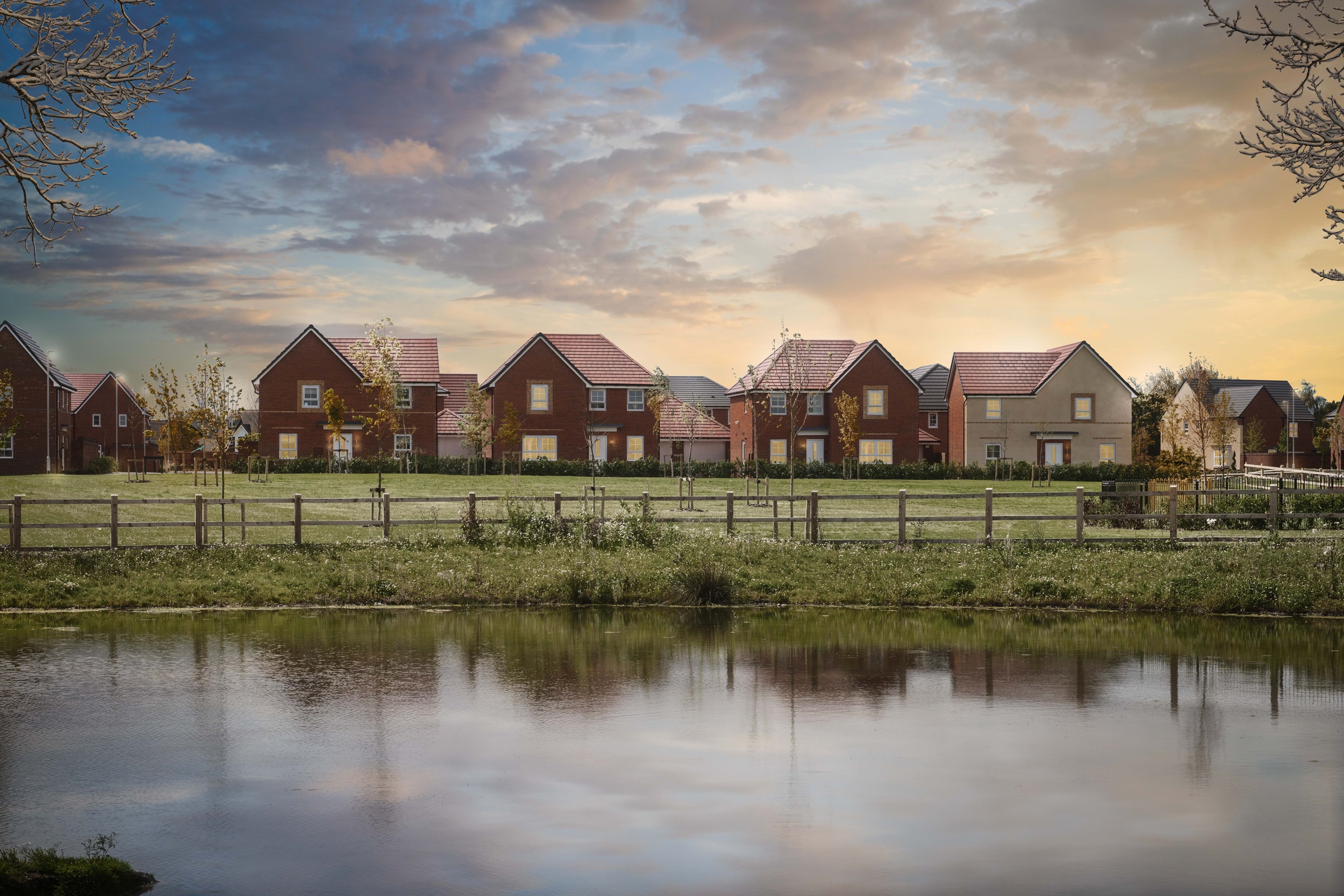 Fradley Manor New Build Houses in Fradley, Lichfield Barratt Homes