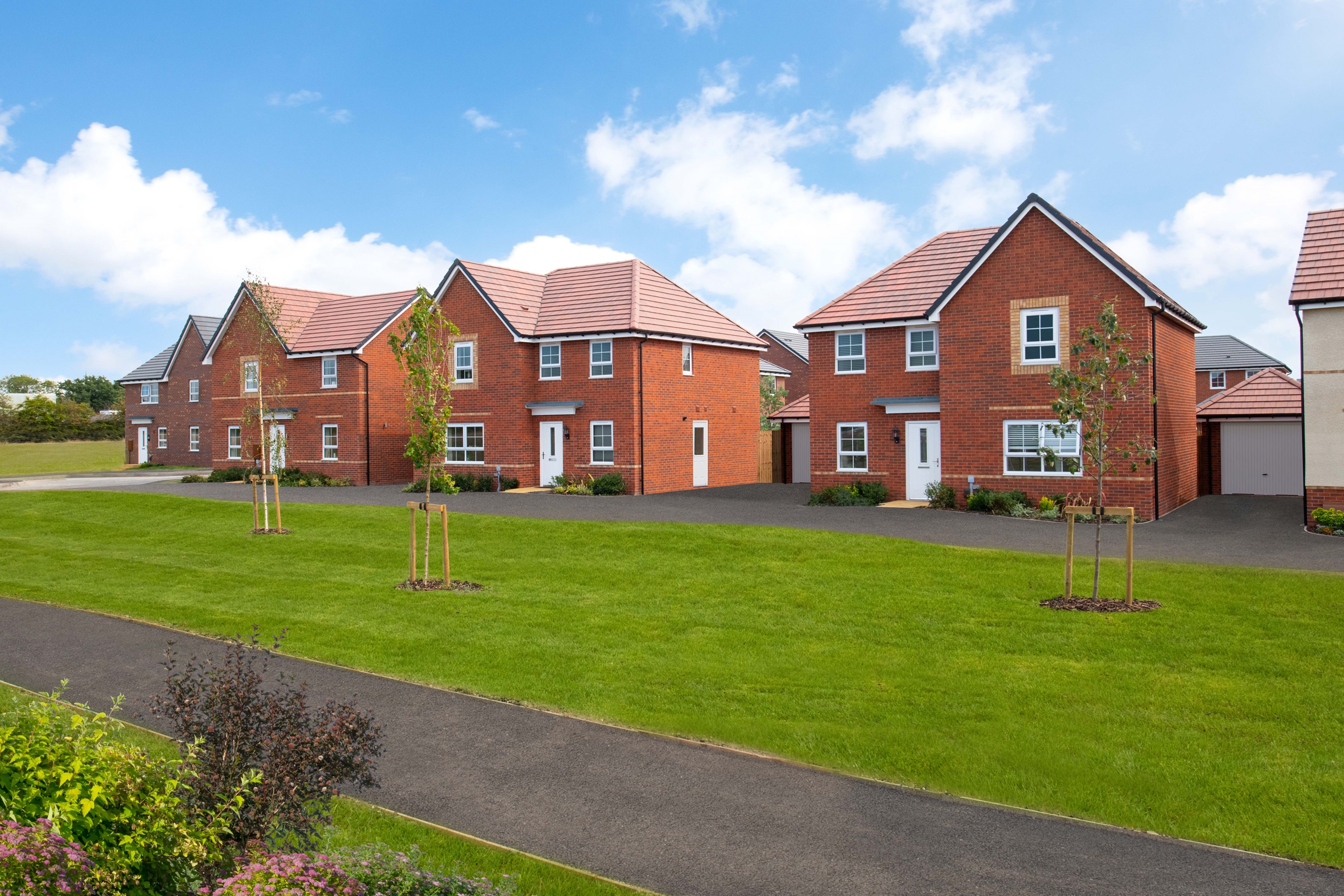 Fradley Manor | New Build Houses in Fradley, Lichfield | Barratt Homes