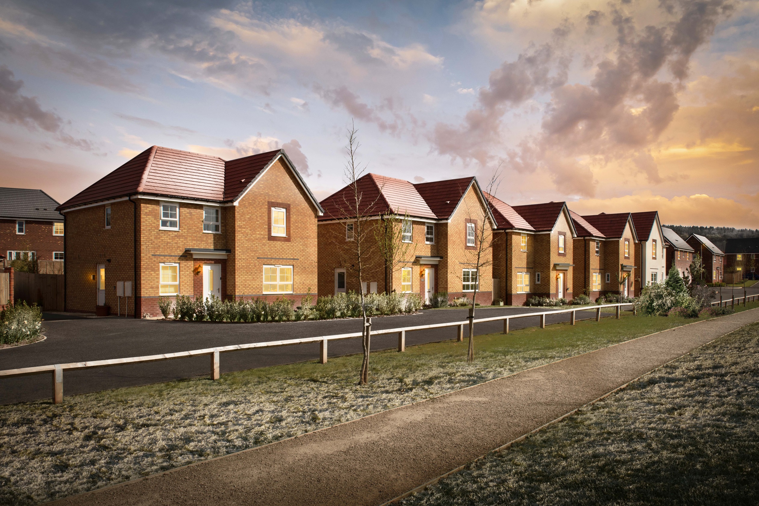 Hawk Rise | New Homes in Ledbury| Barratt Homes