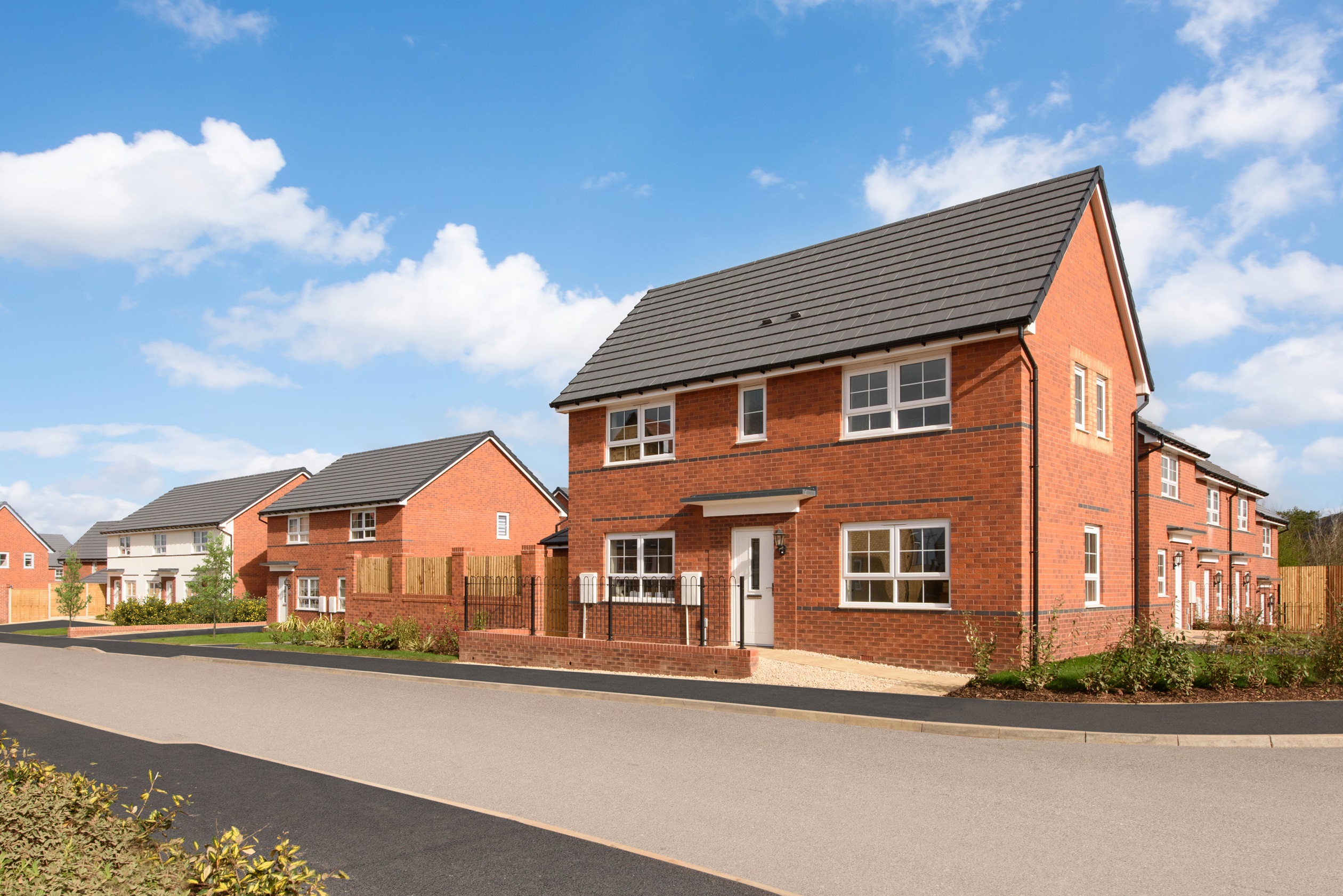 Hawk Rise, Ennerdale, Plot 352 | Barratt Homes