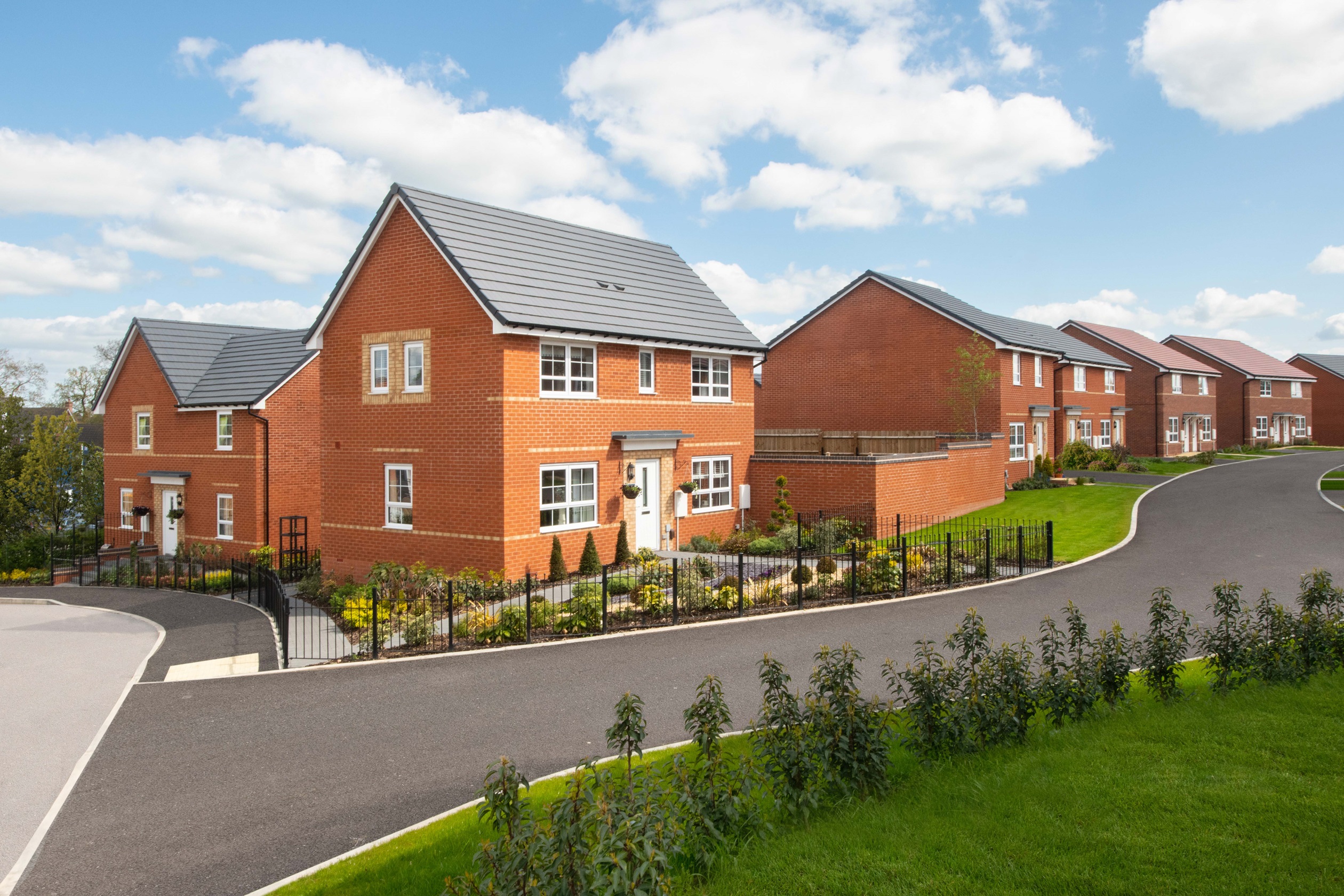 New Build Homes for Sale in Burton Upon Trent Barratt Homes