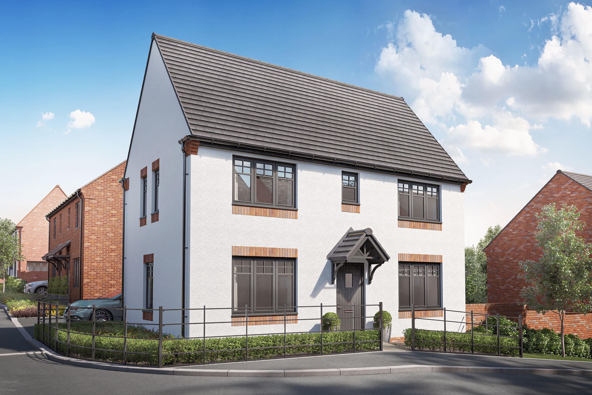 Scarlet View New homes in Telford Telford And Wrekin Barratt Homes