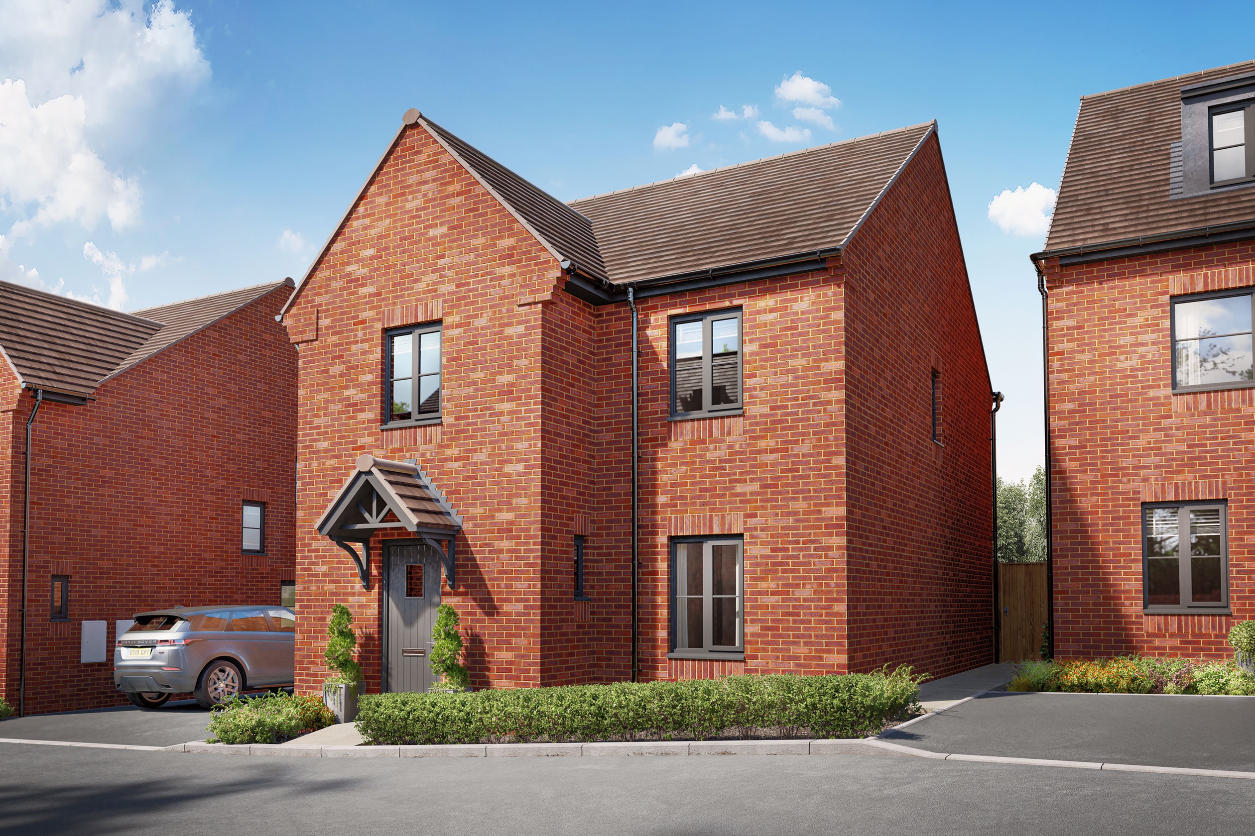 Scarlet View: New homes in Telford, Telford And Wrekin | Barratt Homes