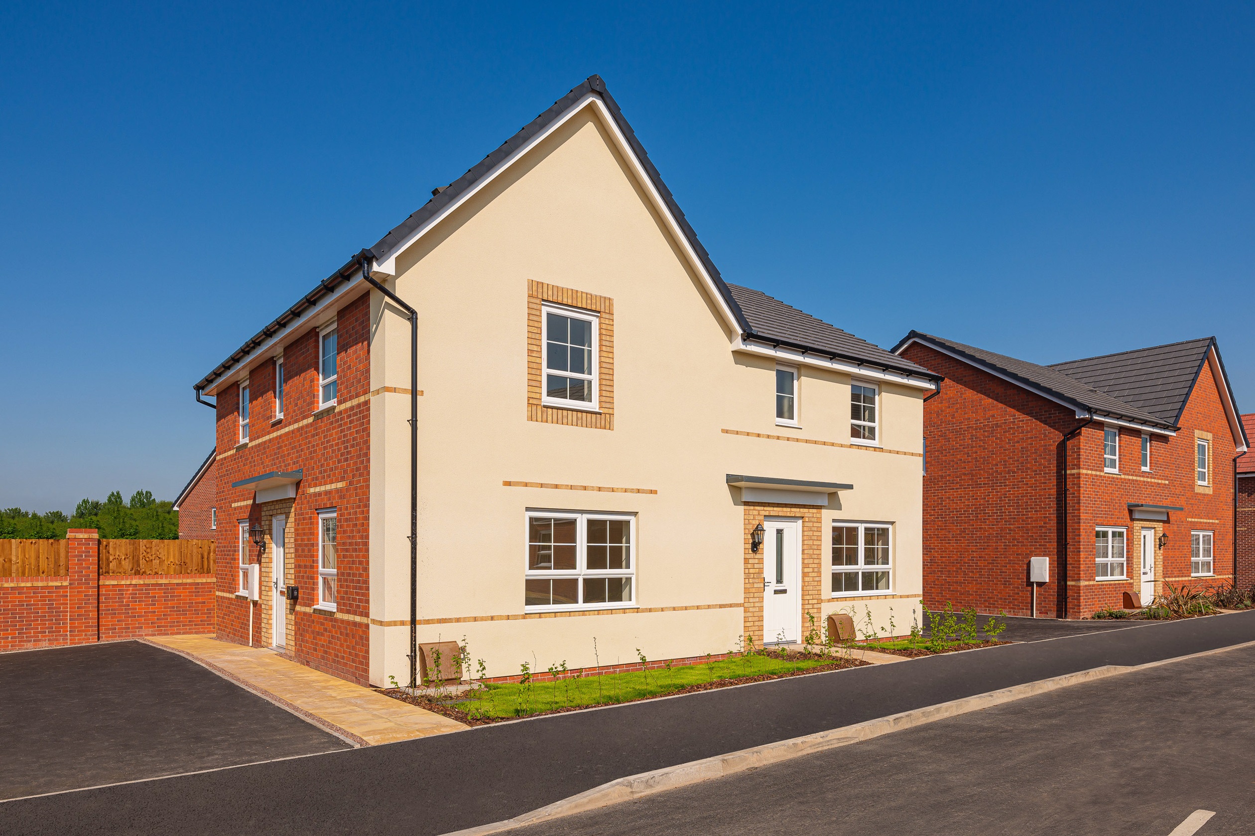 Folliott's Manor: New homes in Stourport On Severn, Worcestershire ...