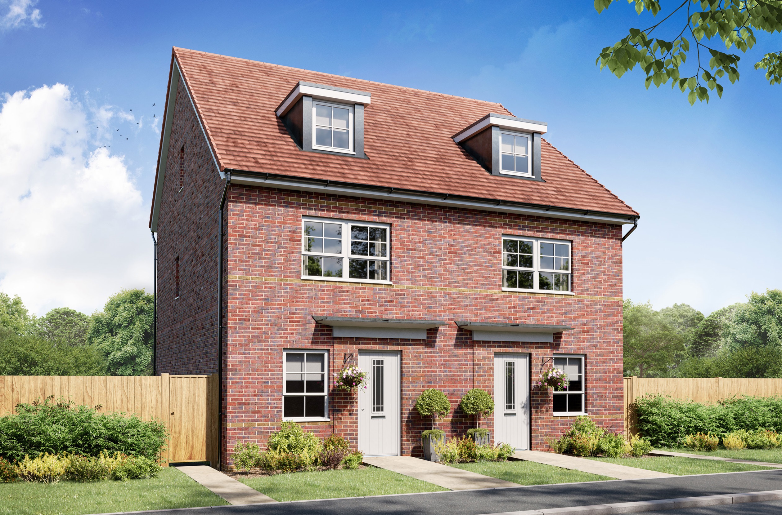 The Elms, Kingsville, Plot 227 | Barratt Homes