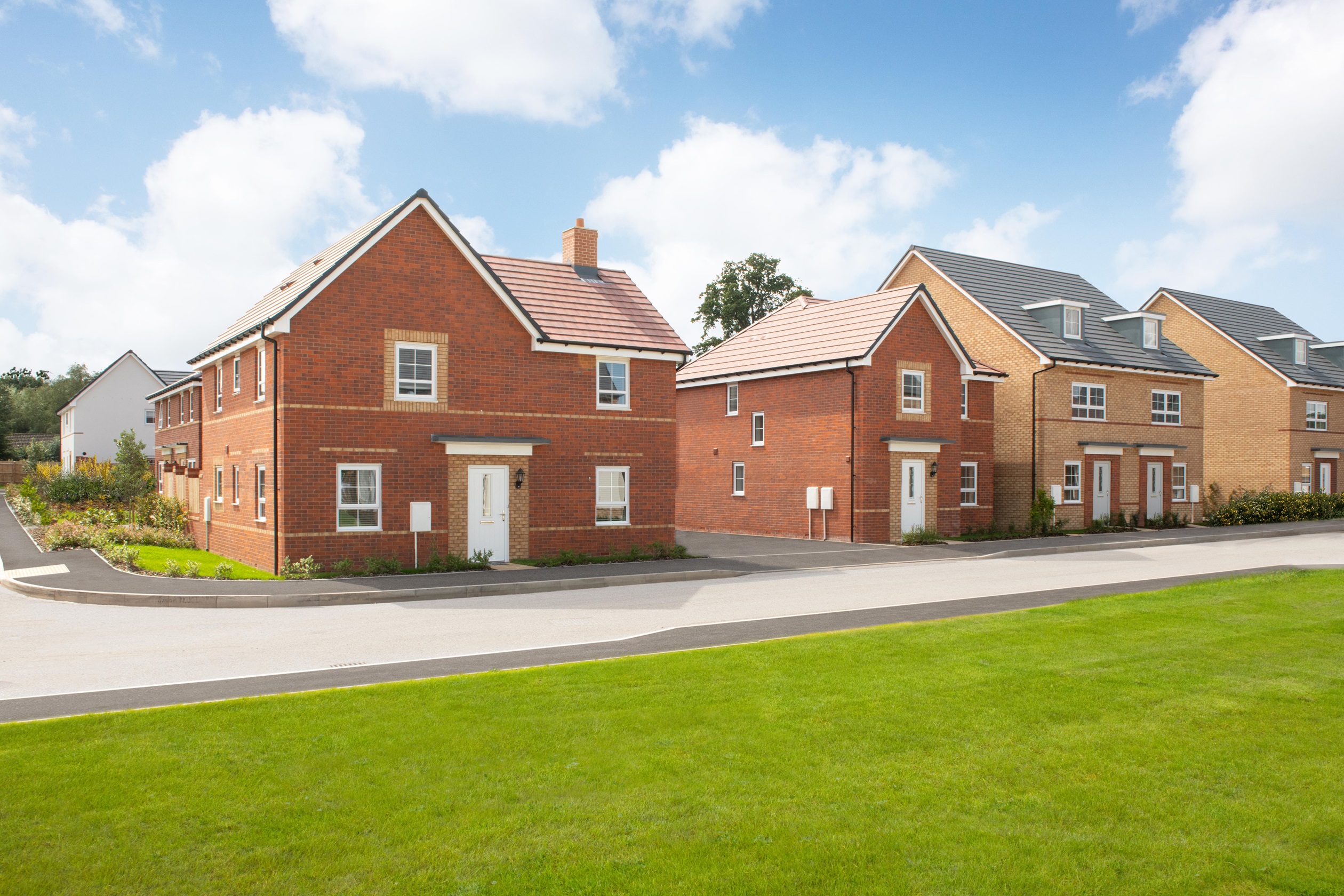 The Lilies | New Build Houses in Shrewsbury | Barratt Homes