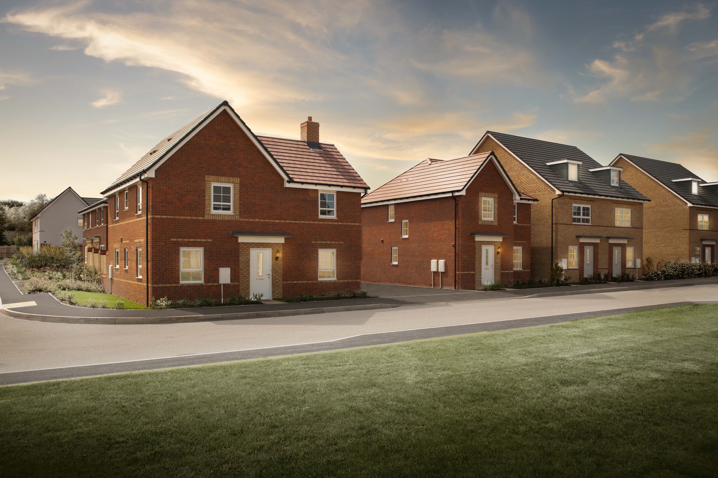 The Lilies | New Build Houses in Shrewsbury | Barratt Homes