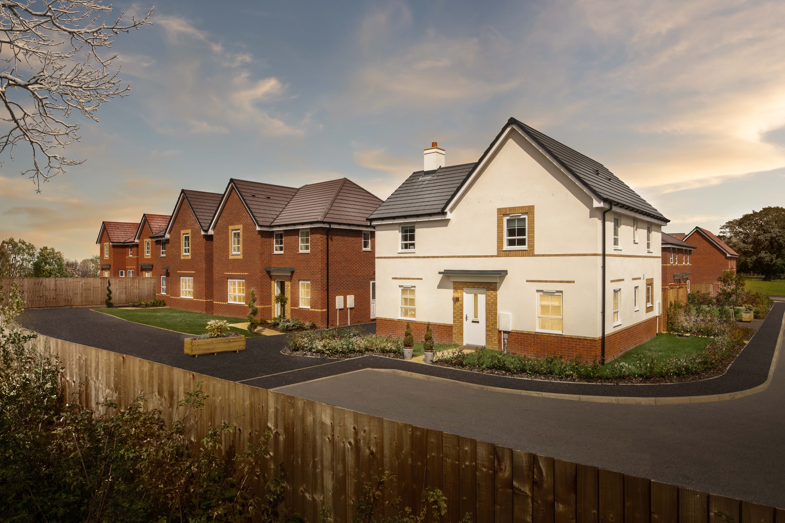 The Lilies | New Build Houses in Shrewsbury | Barratt Homes