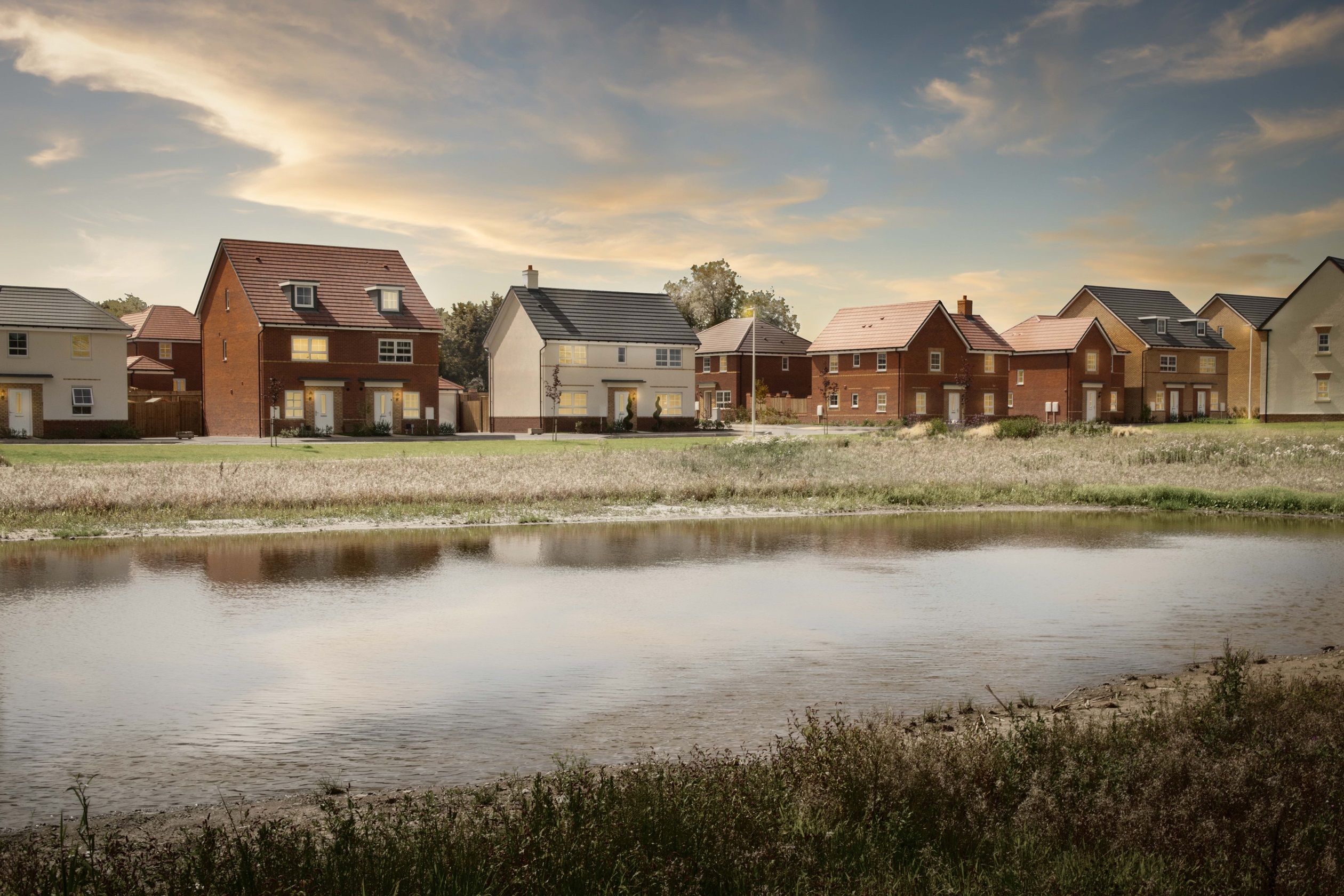 New Homes for Sale in Habberley Shropshire Barratt Homes