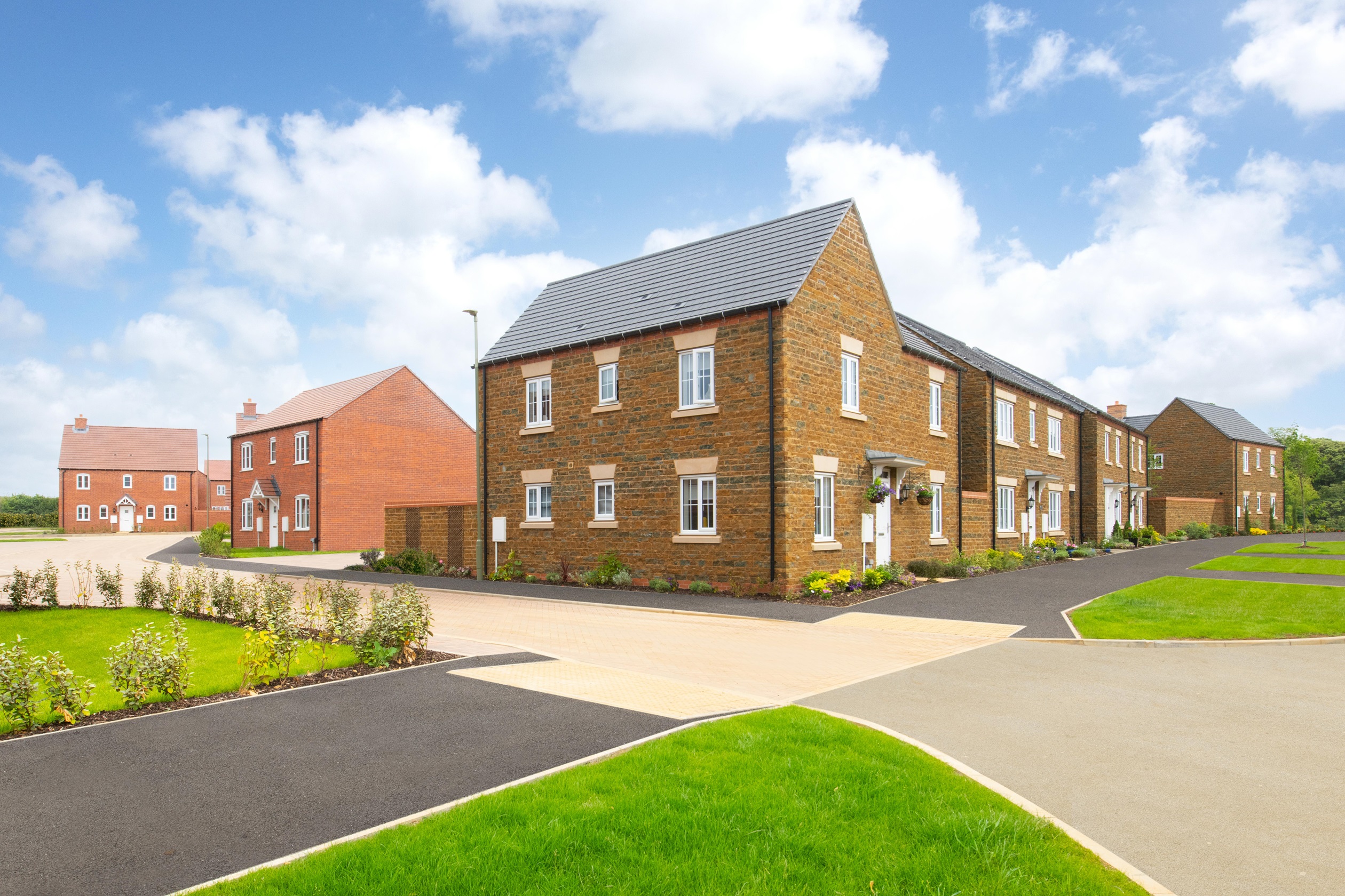 Whitechapel Gardens | New Homes in Banbury| Barratt Homes