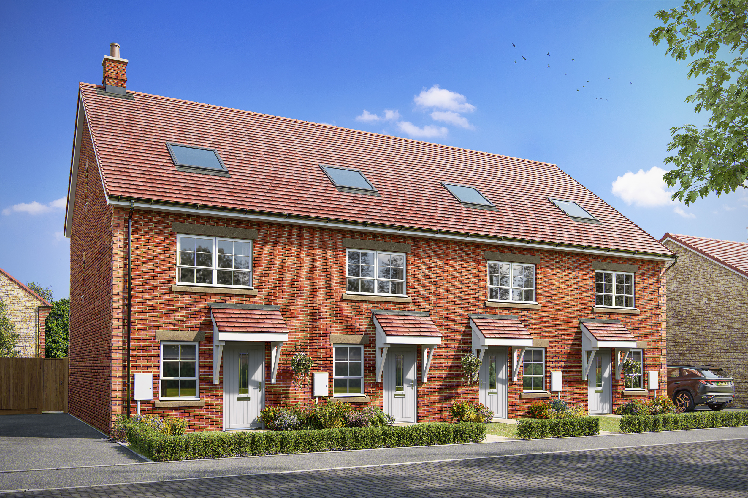 River Meadow New homes in Stanford in the Vale Oxfordshire