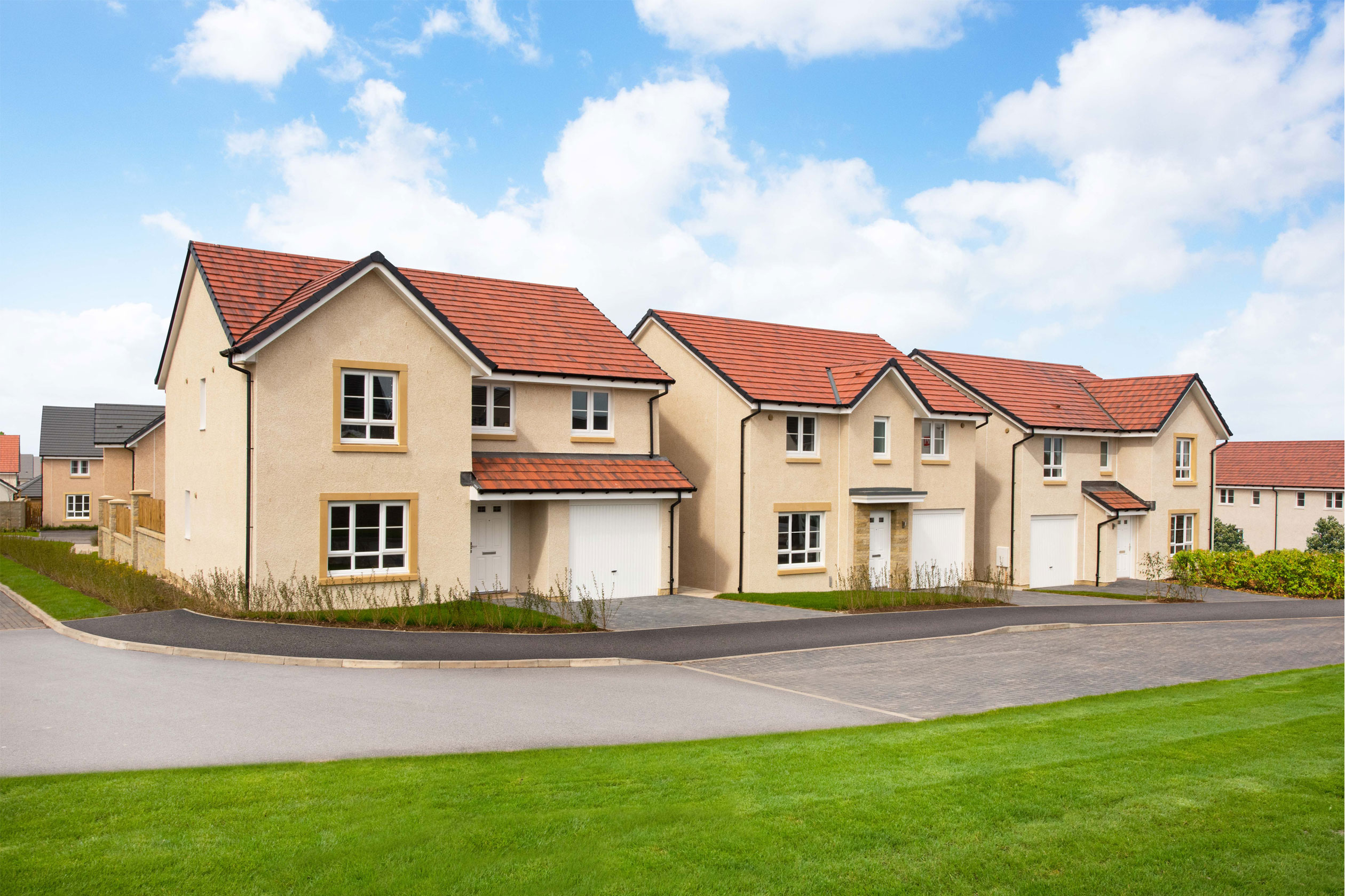 New Homes for Sale in East Linton Barratt Homes