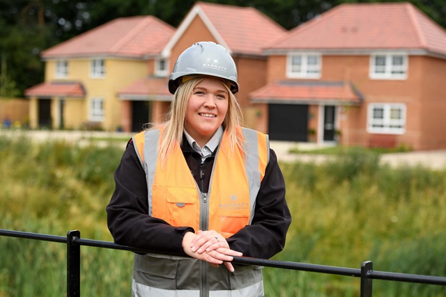 Leanne Hardcastle site manager at Grey Towers Village