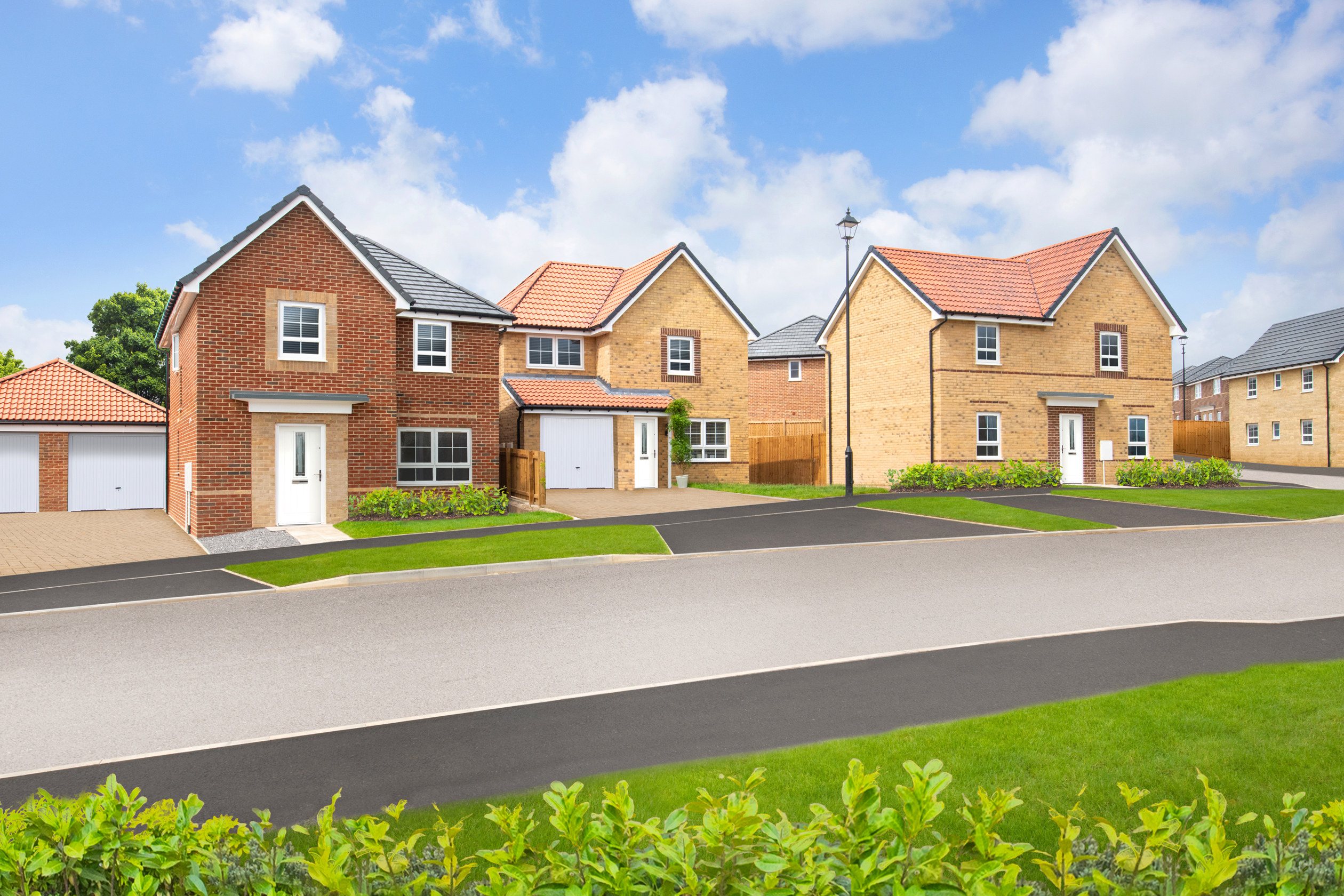 New Homes for Sale in Beaumont Hill Durham Barratt Homes