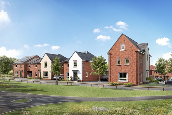 Old Durham Gate: New homes in Durham, County Durham | Barratt Homes