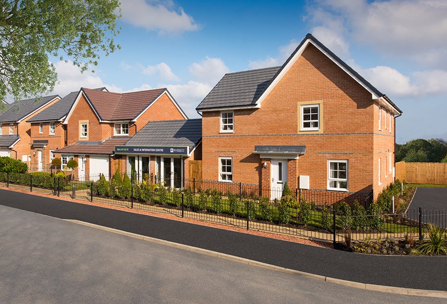 The Maples | New Houses for Sale in Hebburn | Barratt Homes