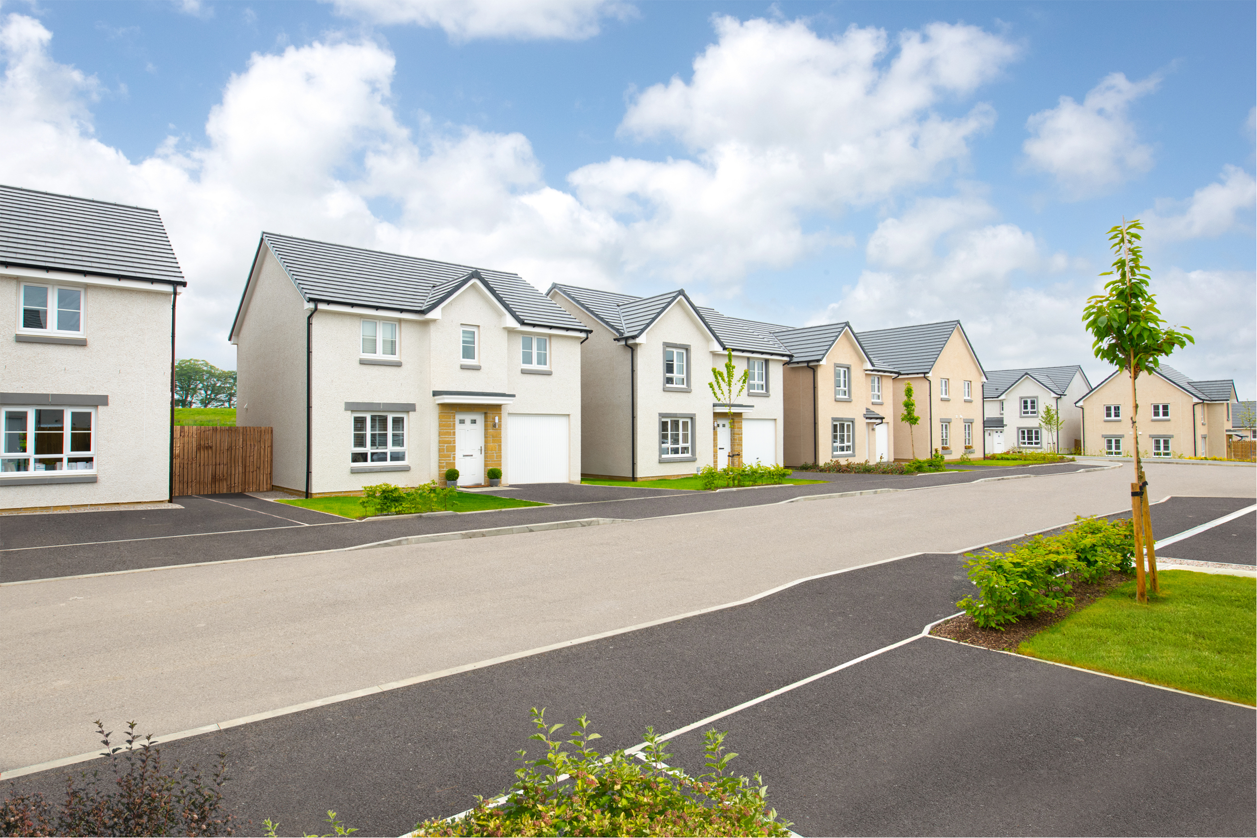 New Homes for Sale in Moray Barratt Homes