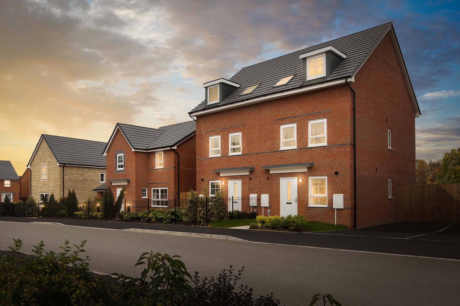 Romans Green | New 3 & 4 bedroom homes in Fulwood