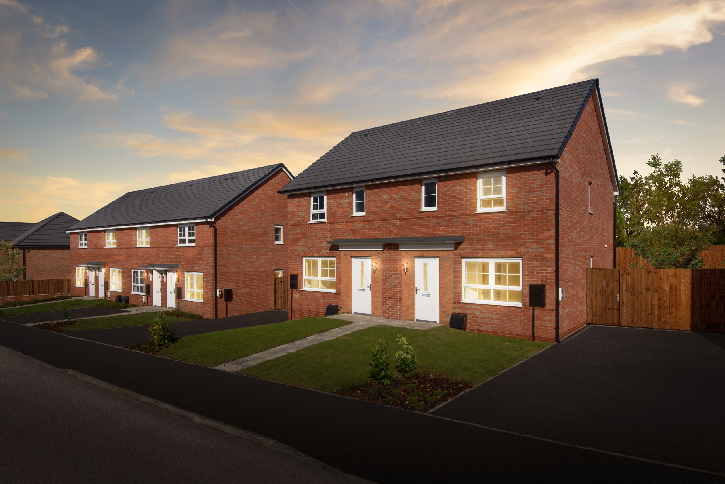 The Brooks Barrow New homes in Barrow Lancashire Barratt Homes