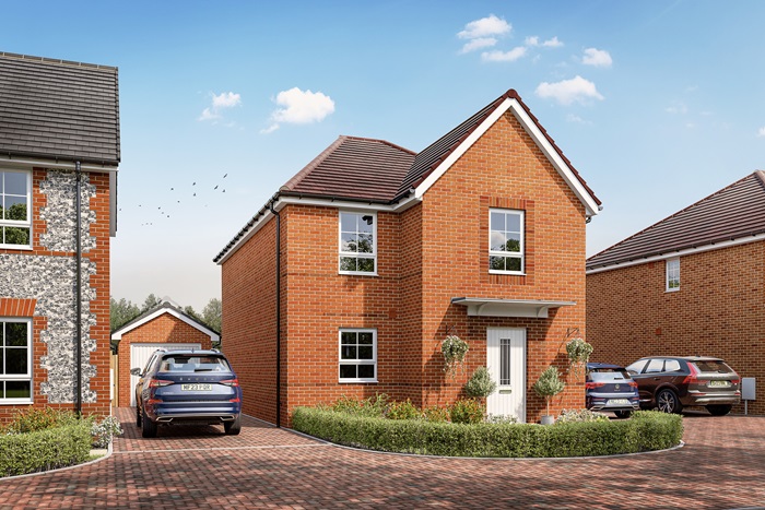 Century Gardens - Barratt Homes