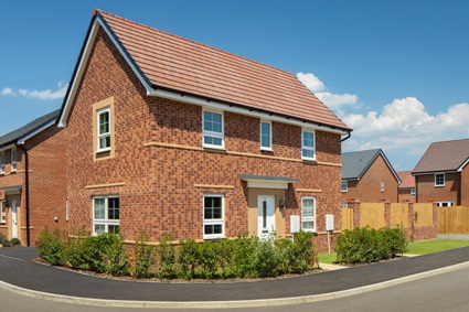 Barratt Homes - Compass Point, Swanage