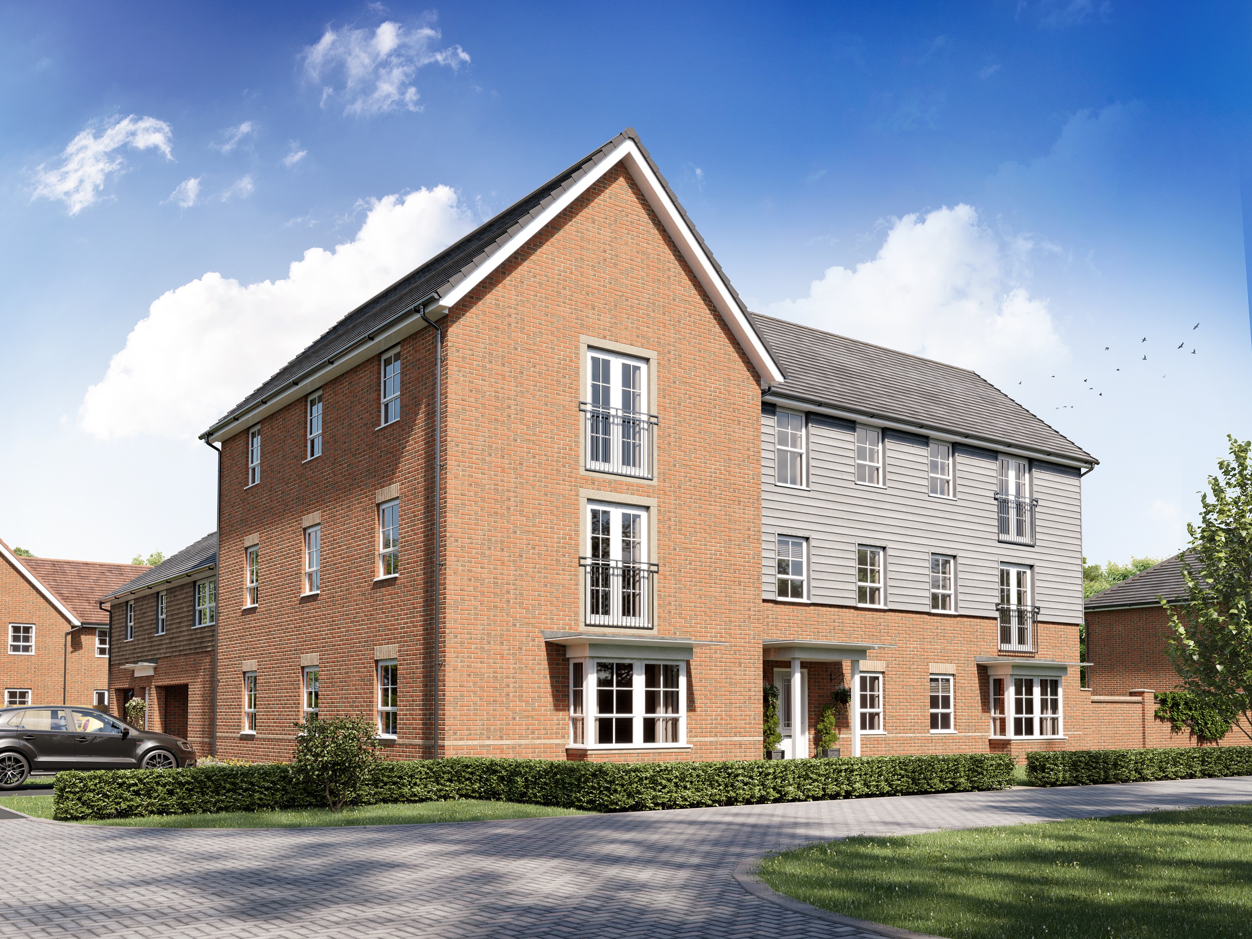 Harbour Place | New Homes in Bedhampton, Hampshire | Barratt Homes