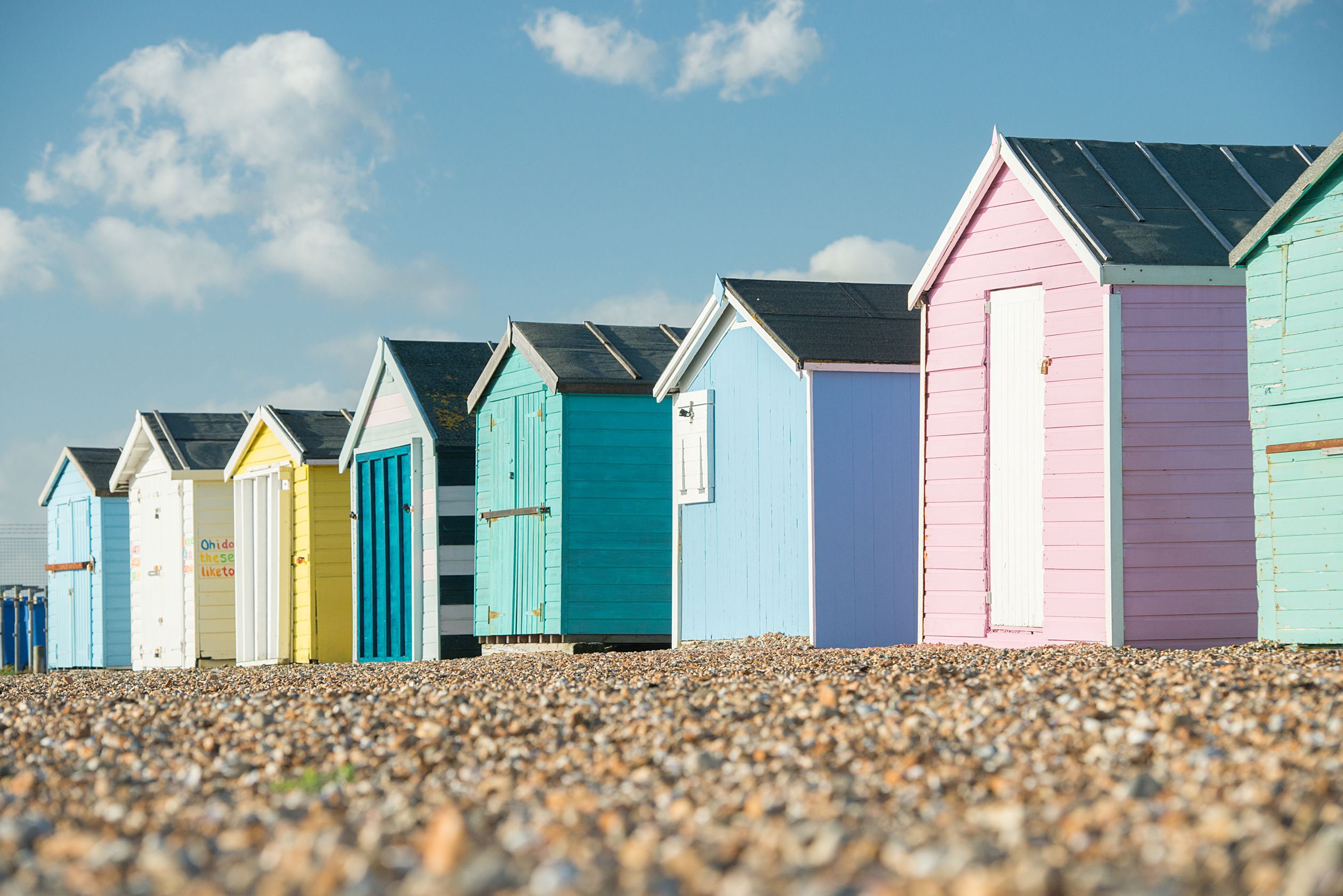 Pebble Walk, Hayling Island