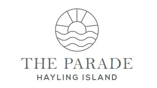 The parade logo at pebble walk
