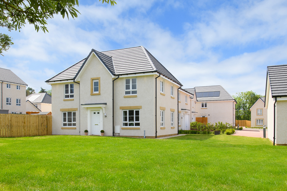 Thornton View New homes in East Kilbride, South Lanarkshire Barratt