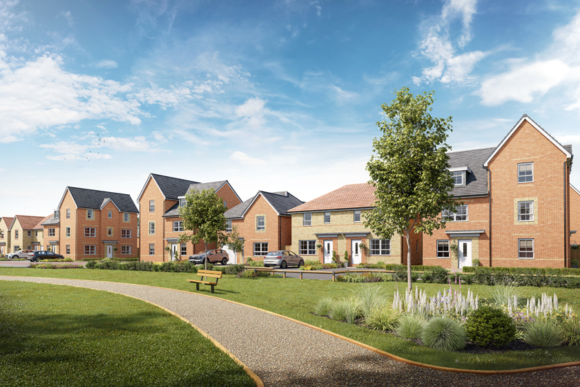 Stewarts Reach: New Homes In Pocklington, East Riding Of Yorkshire 