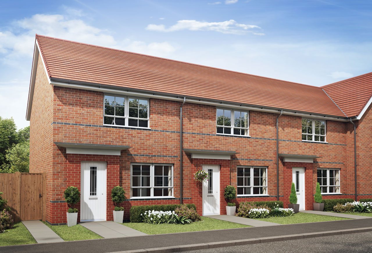 Barratt Homes @ Parc Fferm Wen, Roseberry, Plot 213 | Barratt Homes