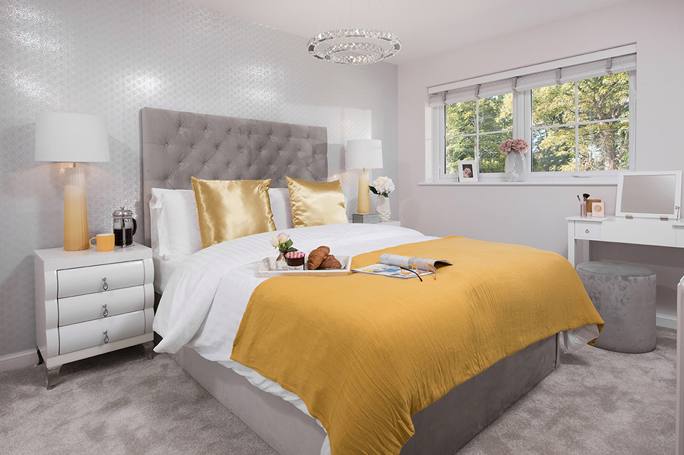 Barratt Homes master bedroom