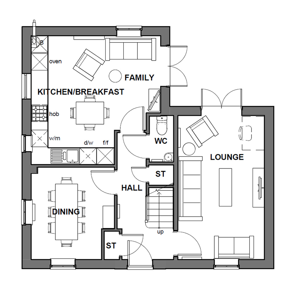 The Alderney | Barratt Homes