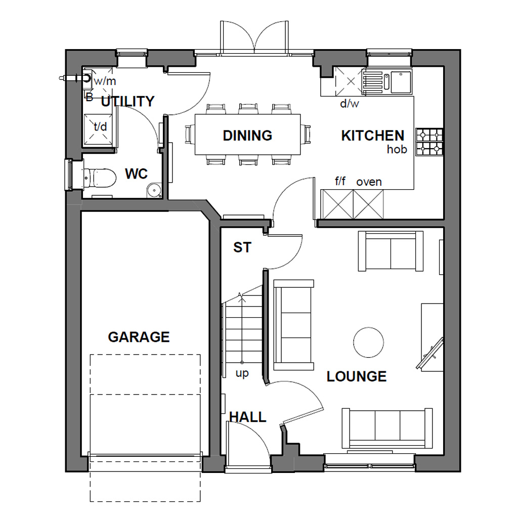 The Windermere | Barratt Homes