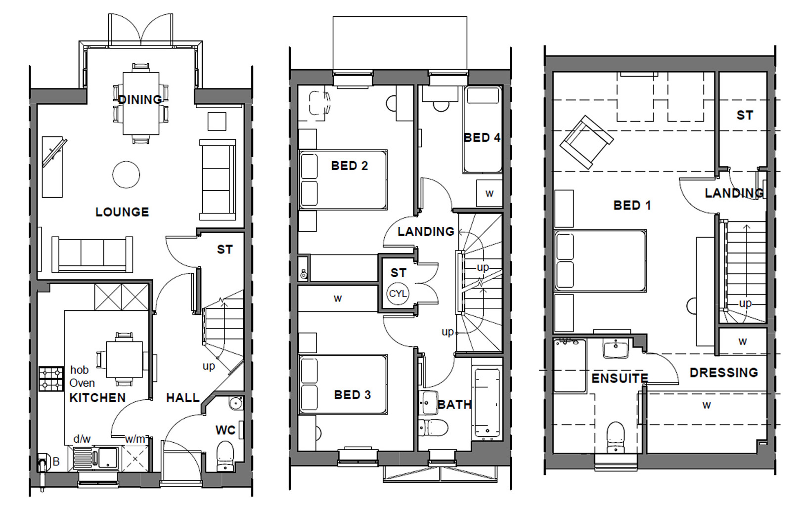 The Woodcote | Barratt Homes