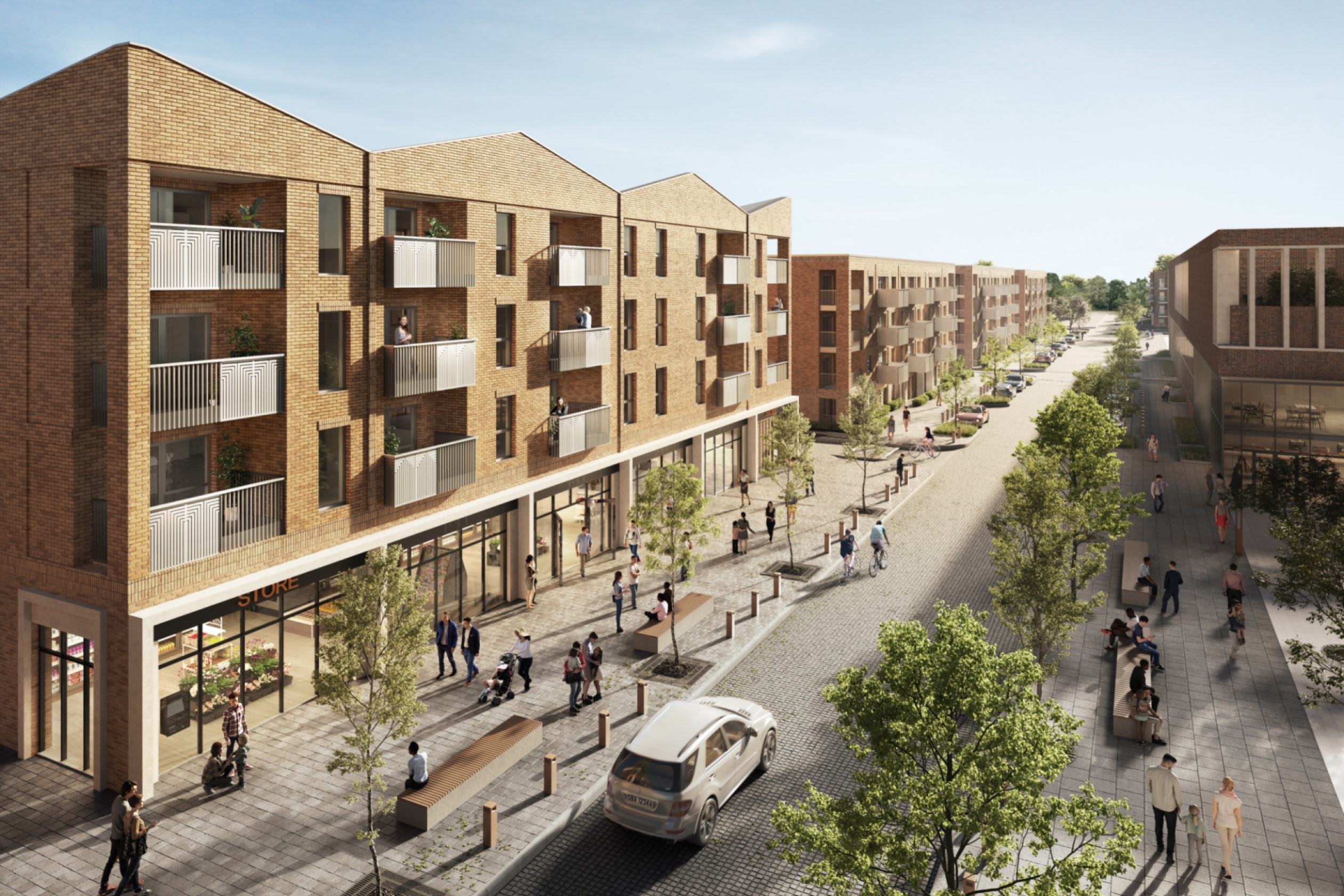 Springfield Place: New homes in London, London | Barratt London