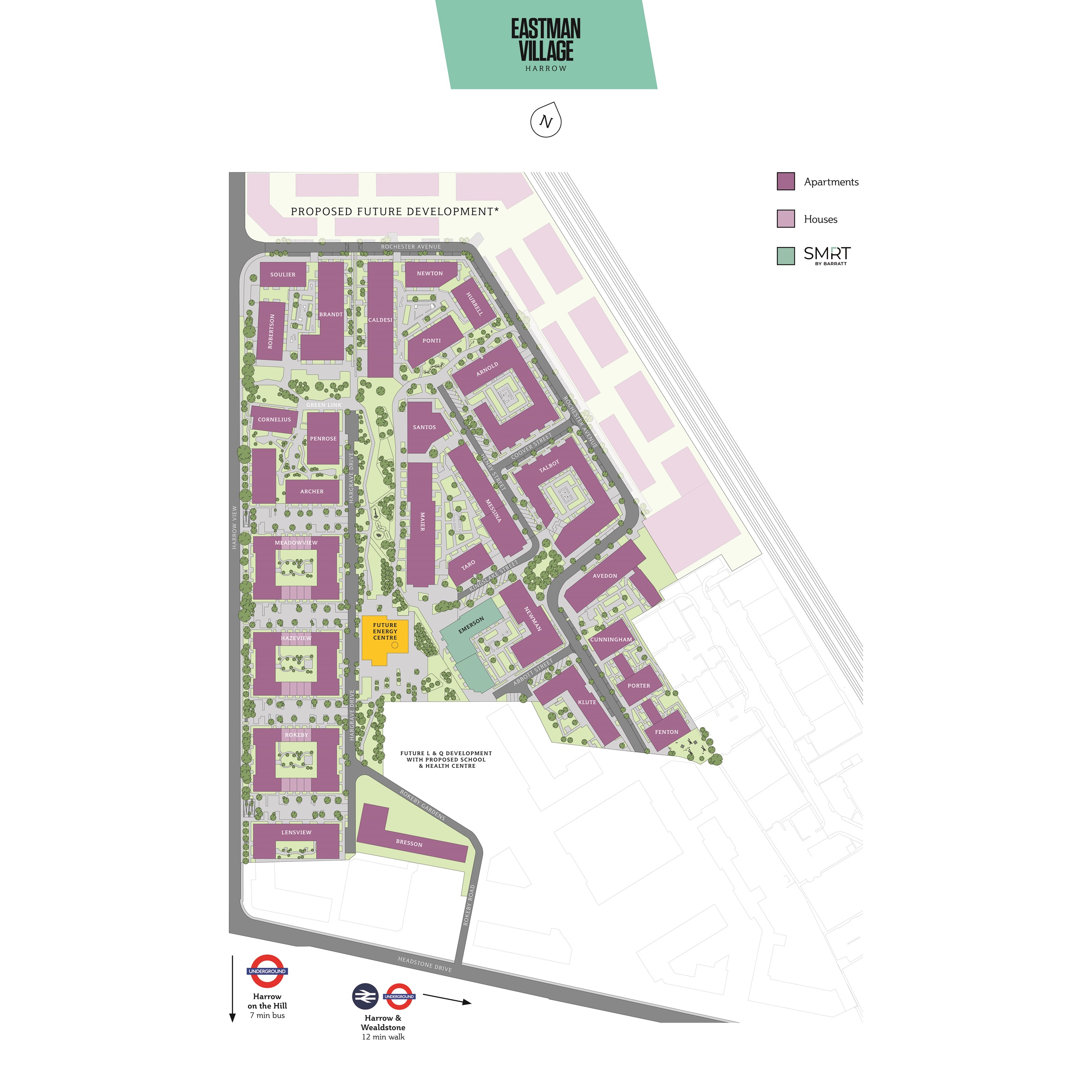 Site plan