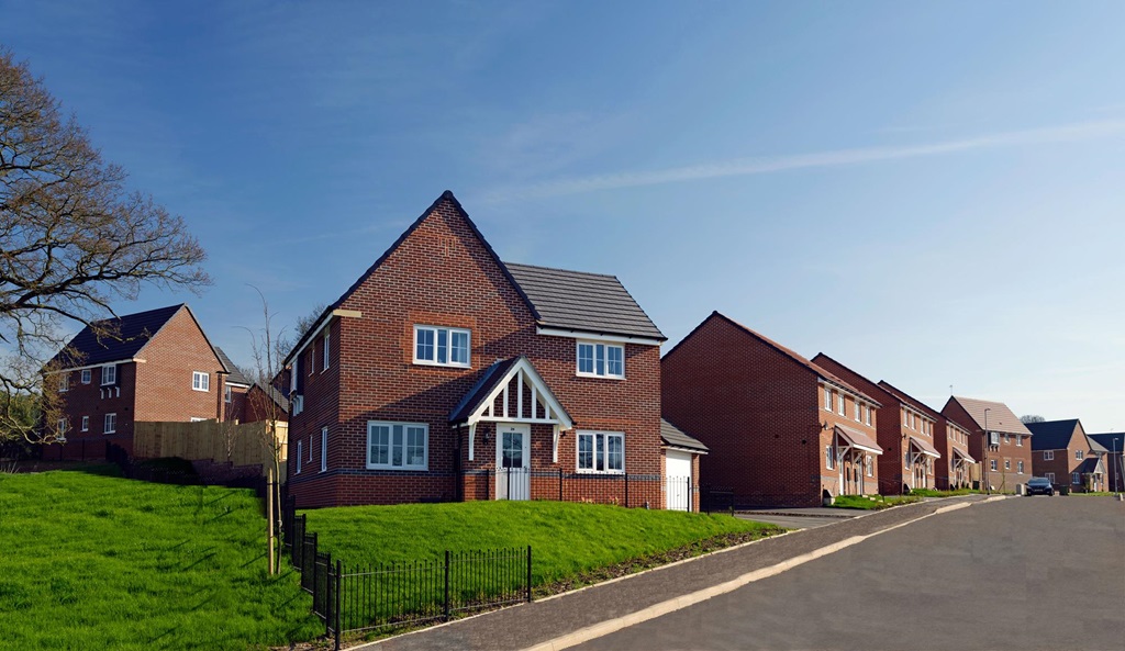 New Build Homes in the West Midlands New Home Finder